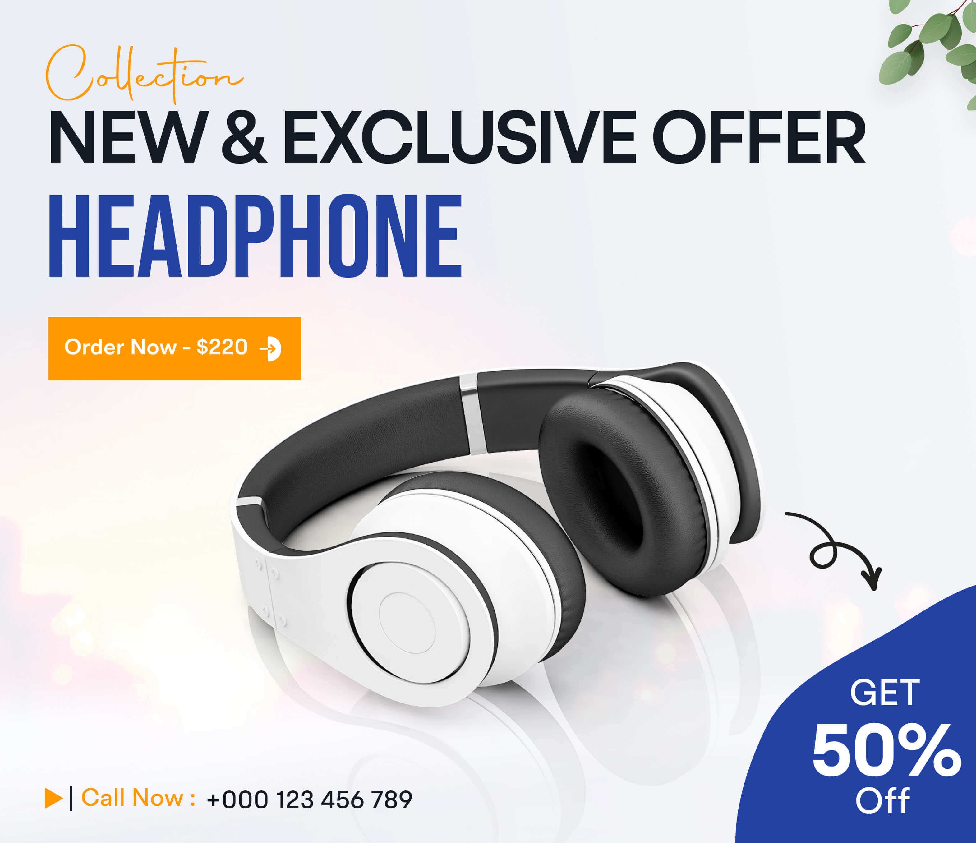 New and exclusive headphone offer