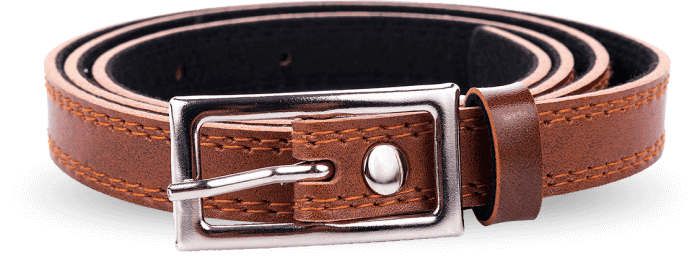 Men Brown Casual Belt