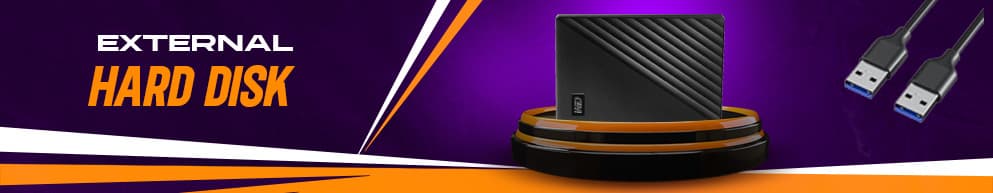External Hard Disk banner