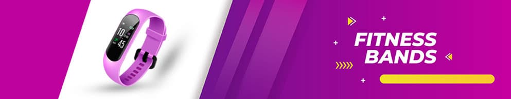 Fitness Bands banner