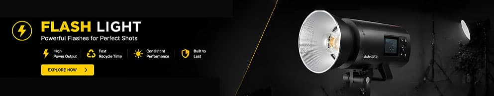 Flash Light banner