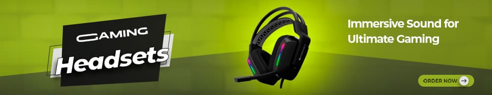 Gaming Headsets banner