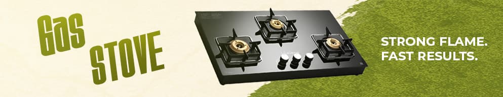 Gas Stove banner