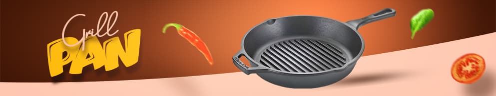 Grill Pan banner