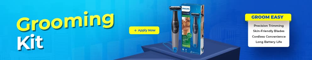 Grooming kit banner