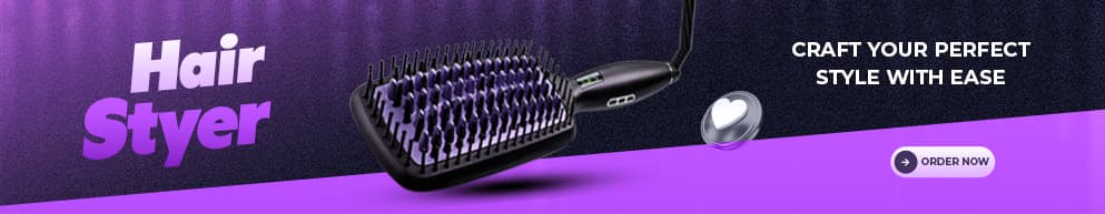 Hair Styler banner