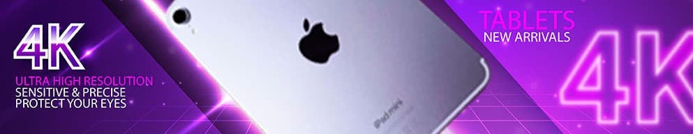 iPads banner