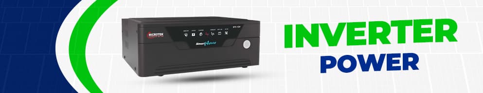 Home Inverters banner