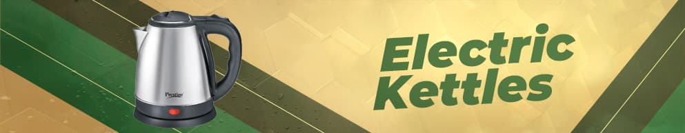 Electric Kettles banner