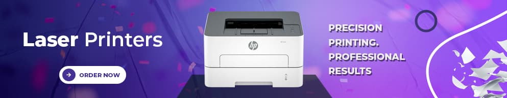 Laser Printers banner
