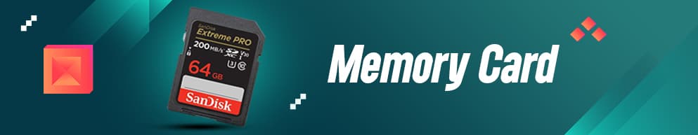 Memory Card banner