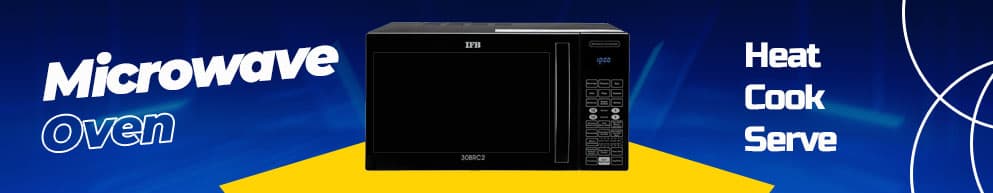 Microwave Ovens banner