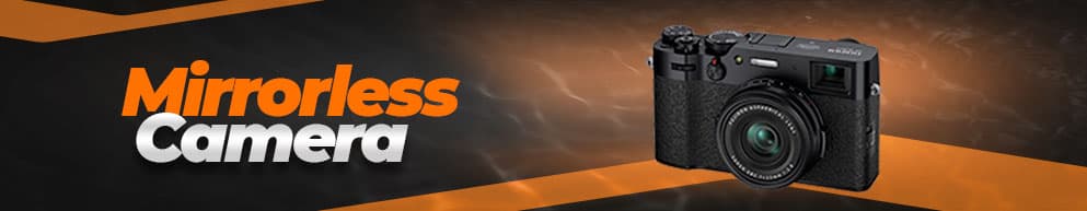Mirrorless Cameras banner