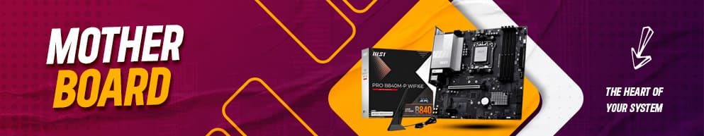 Motherboard banner
