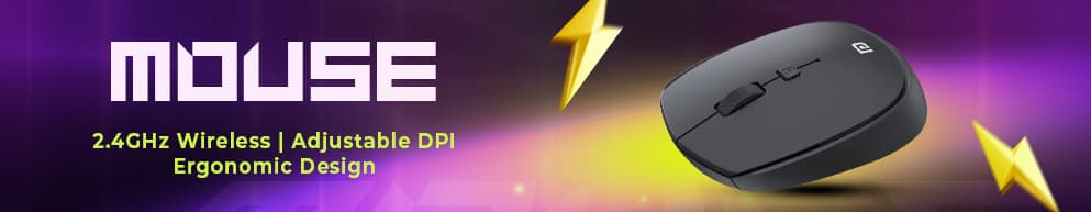 Mouse banner