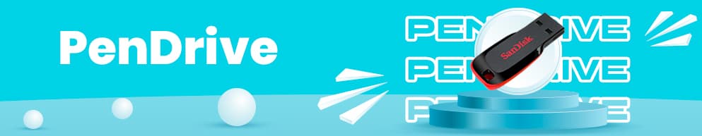 Pendrive banner