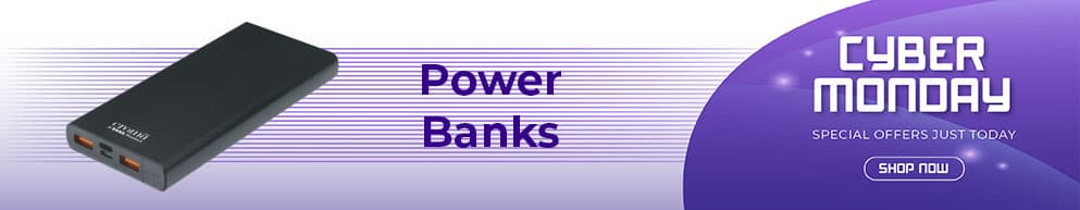 Power Banks banner