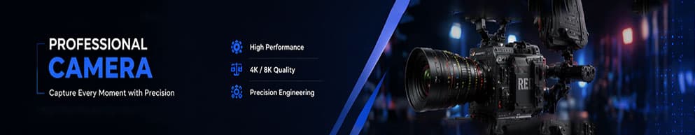 Professional Camera banner