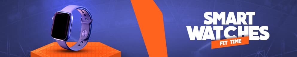 Smart Watches banner