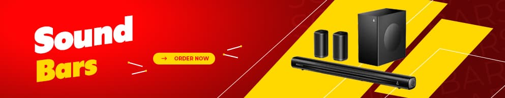 Soundbars banner