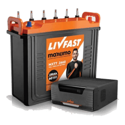 Inverter & Batteries
