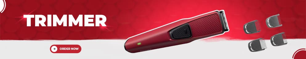 Trimmer banner