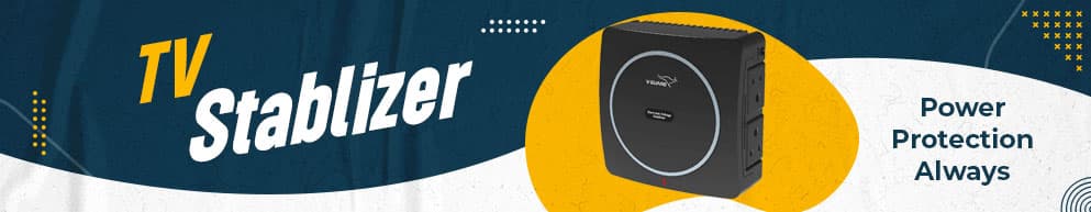 TV Stabilizer banner