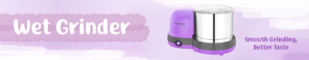 Wet Grinder banner