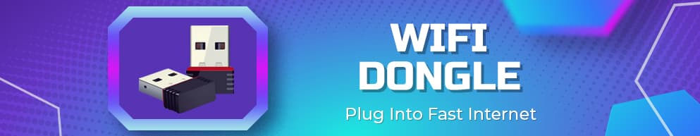 Wifi Dongle banner