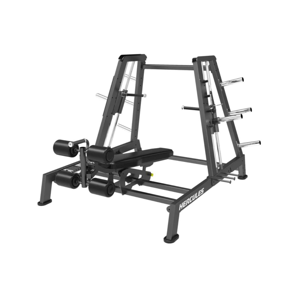 Dual Station Power Smith Machine