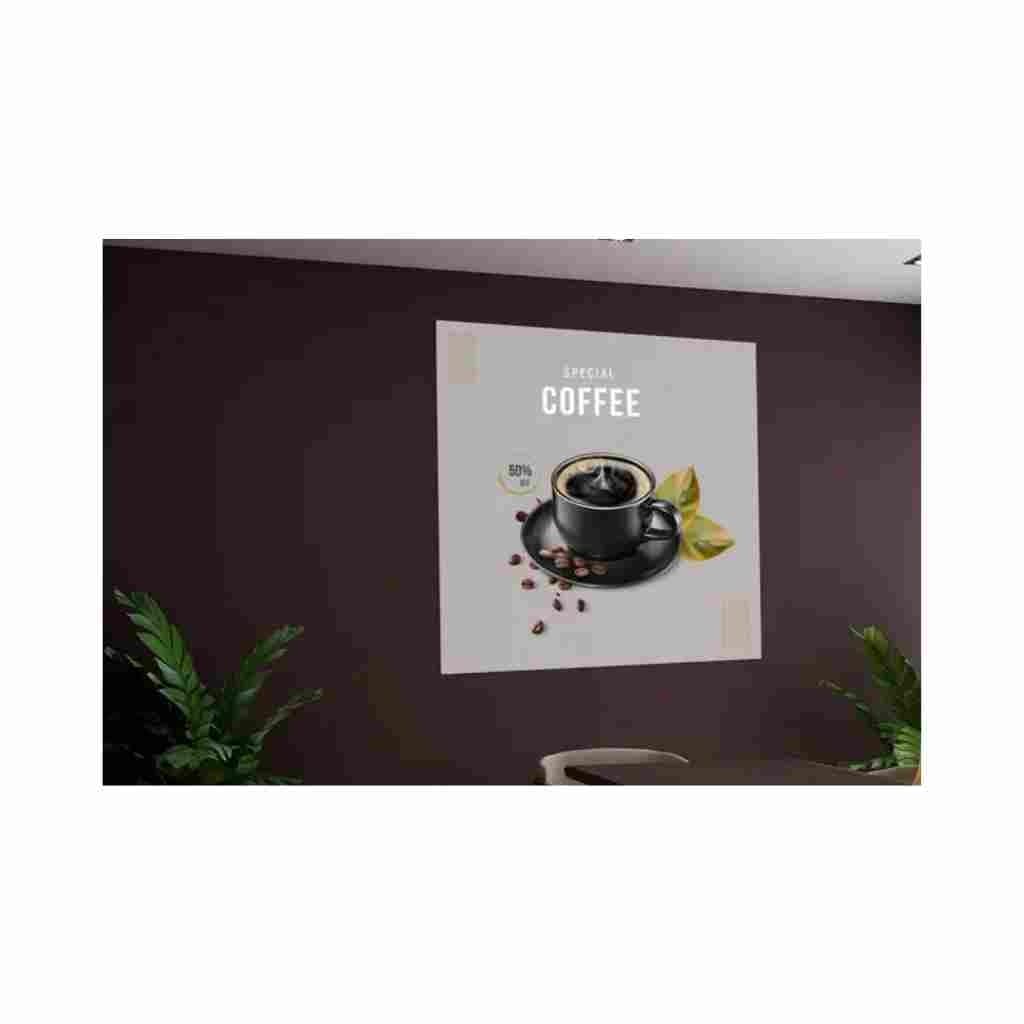 Square Decals – Premium White Back Vinyl