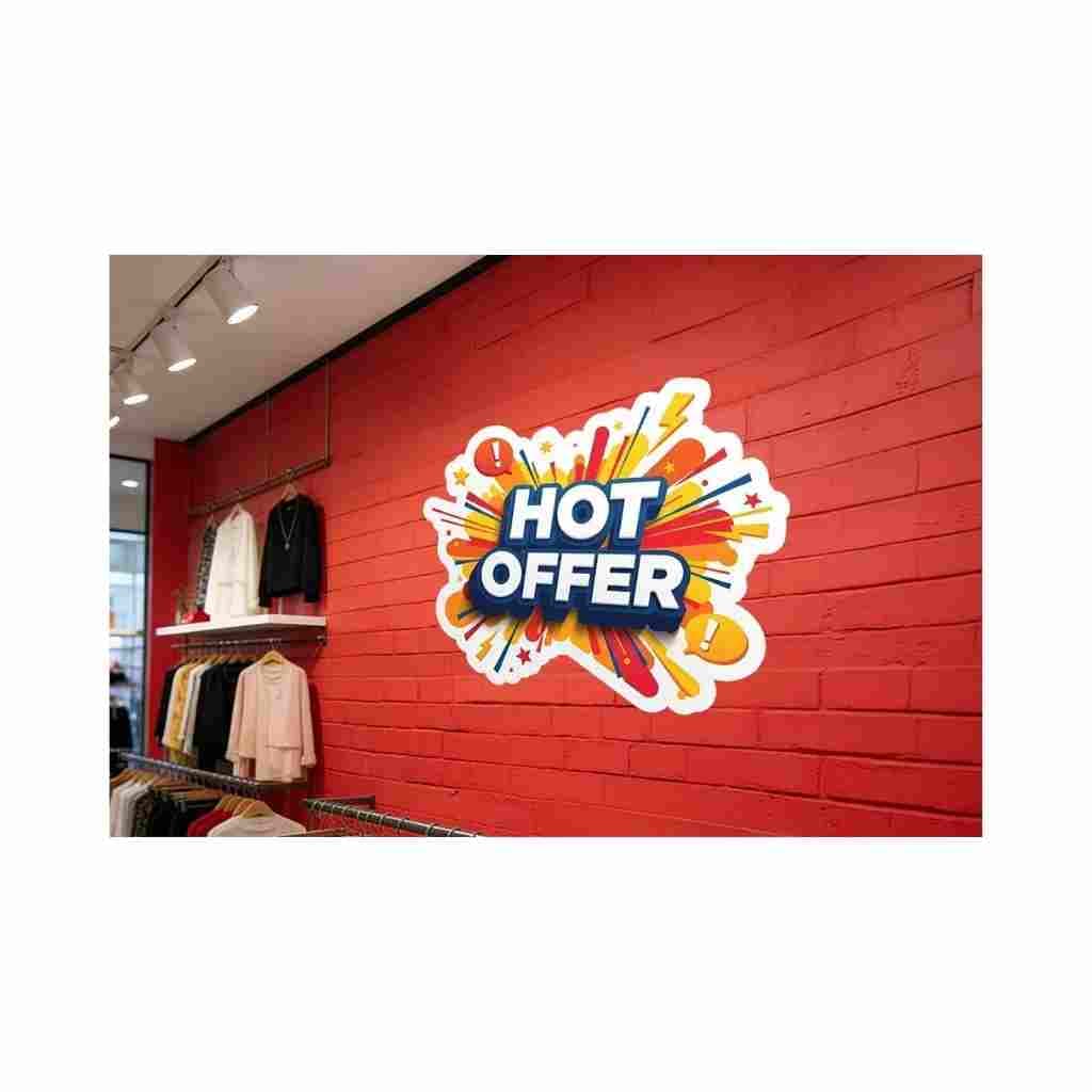Custom Shape Decals