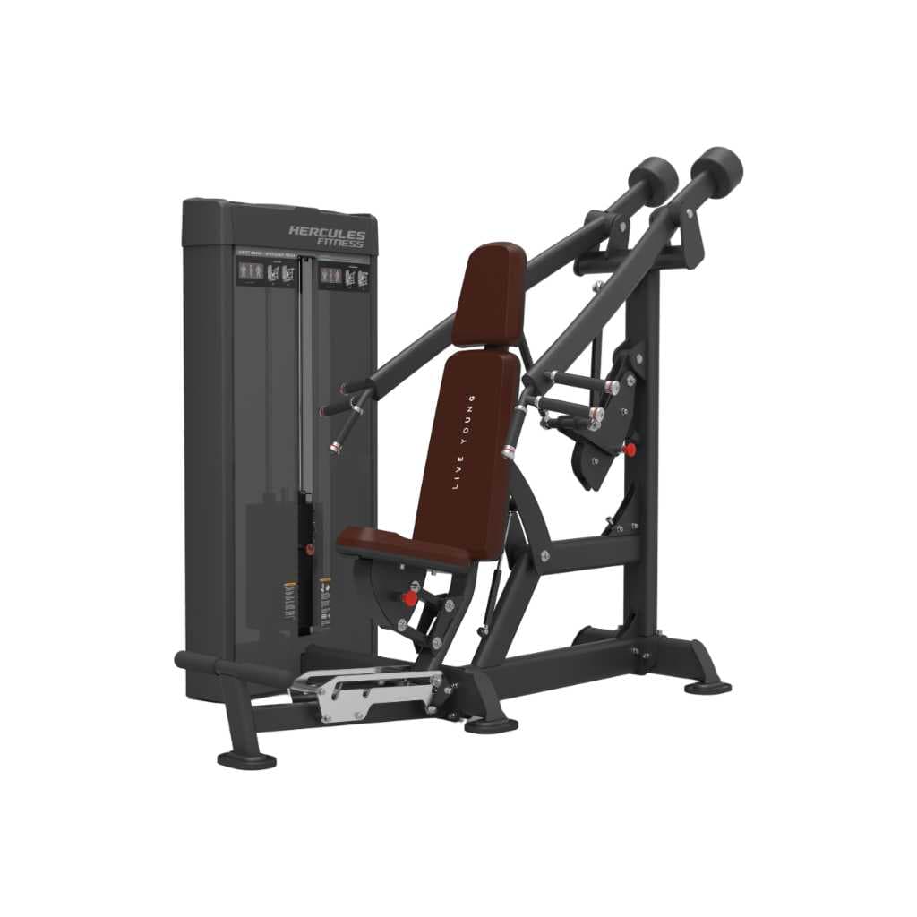 Dior DI21 Chest Press and Shoulder Press