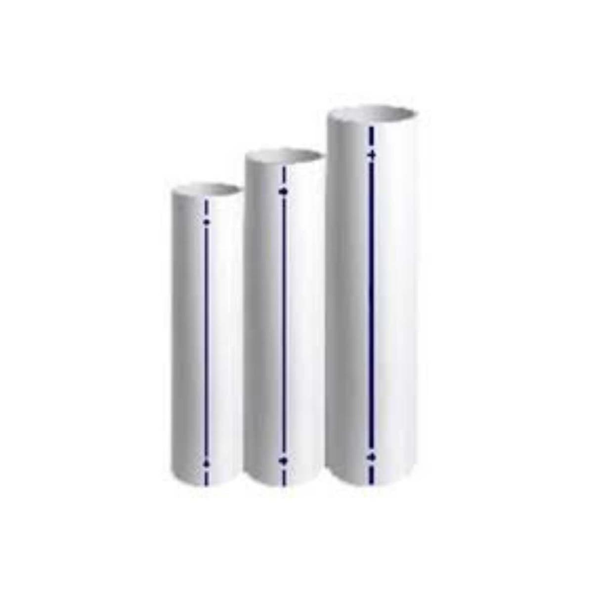 PipolE Pipes - UPVC Pipe - SCH 40 - 3 Meter Length - 3/4 Inch (20 mm) Dia