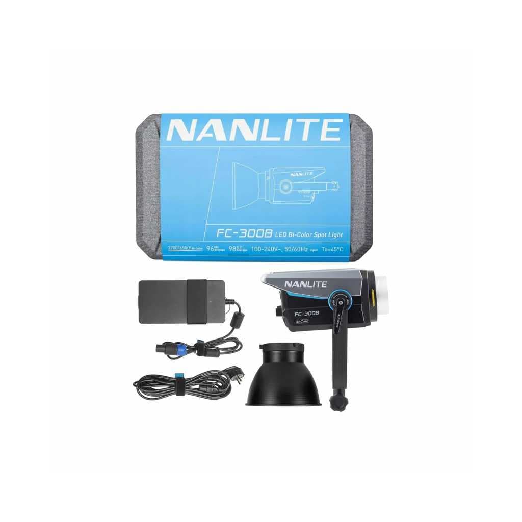 Nanlite FC300B Bi-Color LED Spotlight