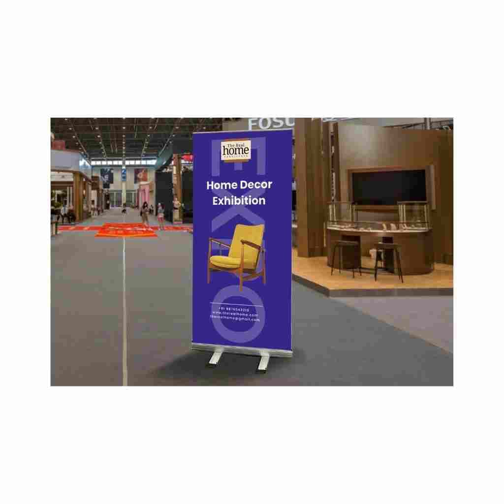 Economical Indoor Standee