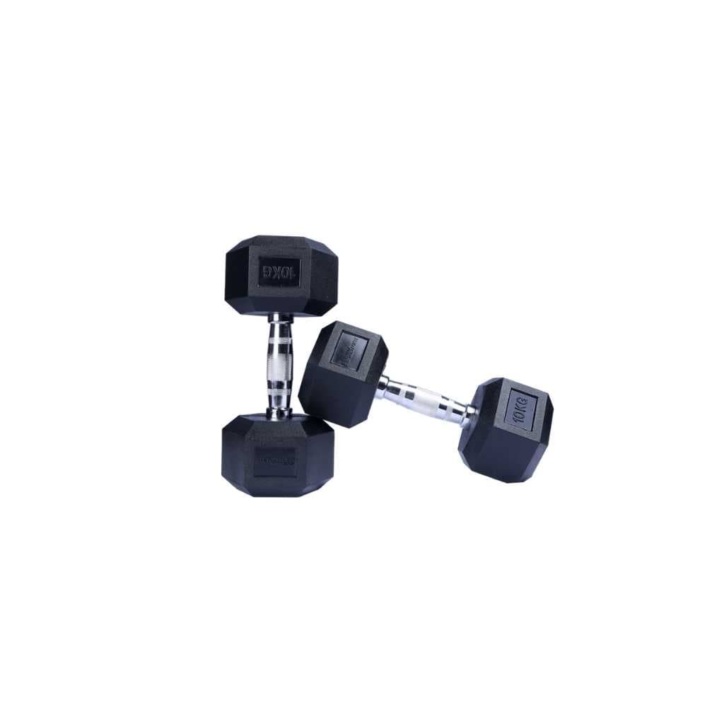 Hexagon Dumbbells