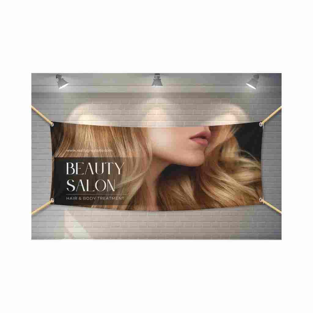 Large Format Banner – Square