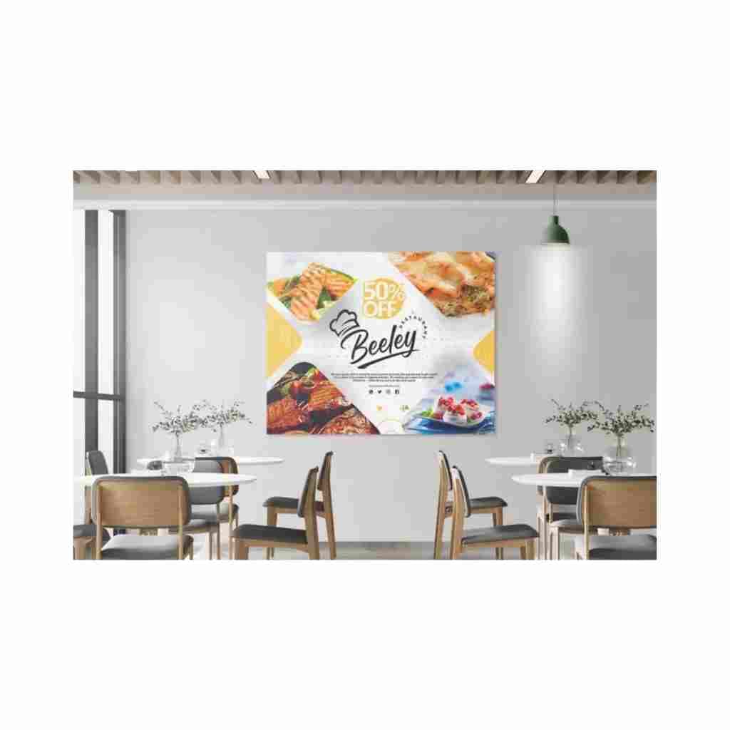 Rectangle Decals – Premium White Back Vinyl
