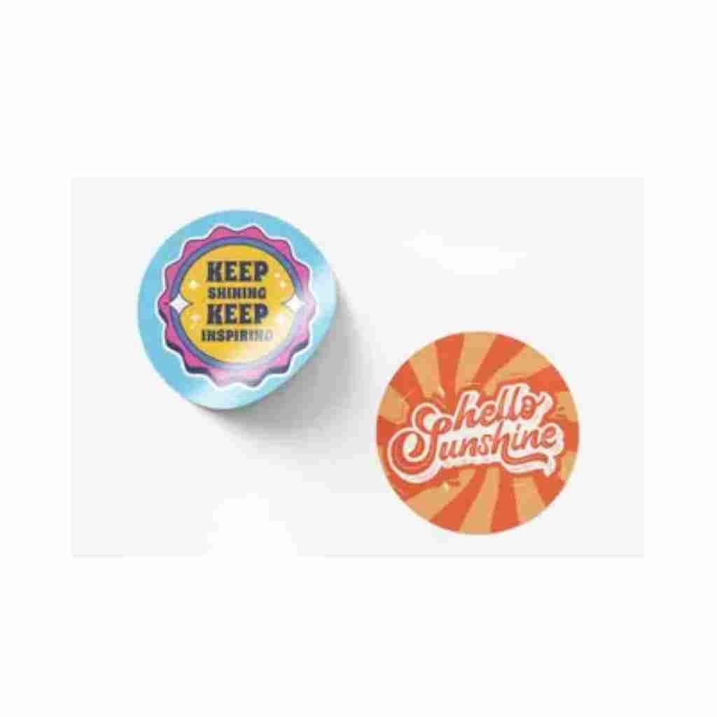 Circle Stickers – Opaque Vinyl