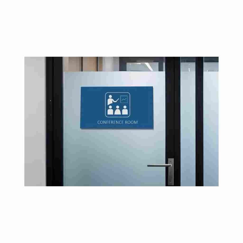Stick On Signs – Square
