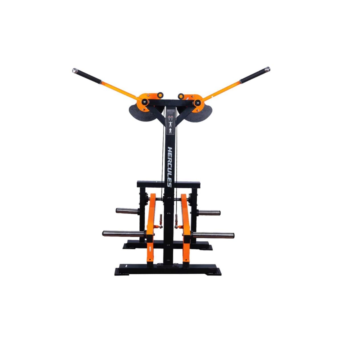 Stoic Lateral Standing Pec Fly