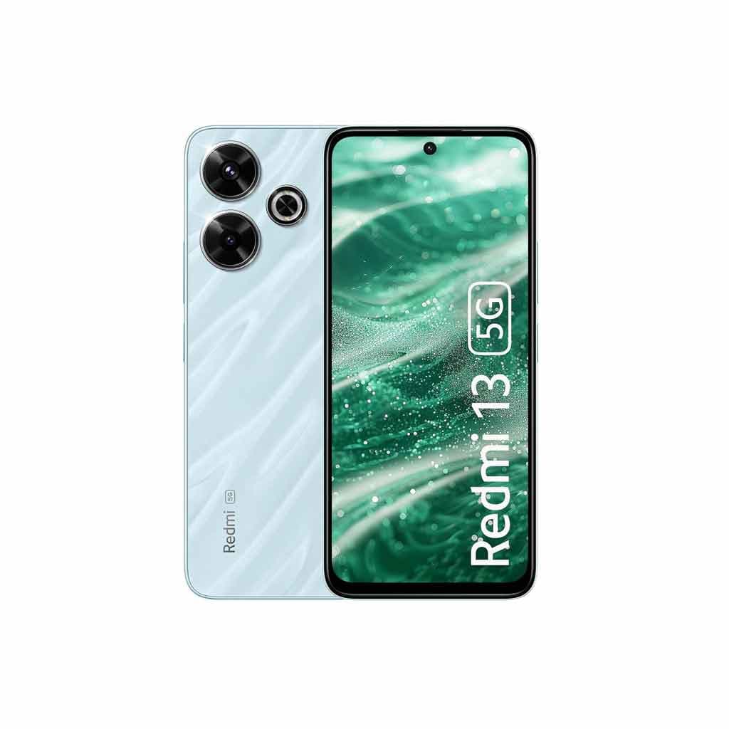 Redmi 13 5G (Hawaiian Blue, 8GB RAM, 128GB ROM)