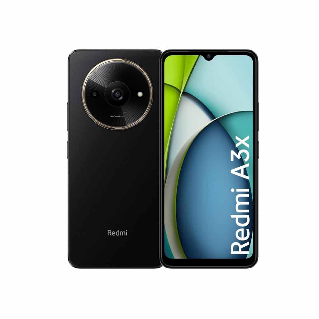 Redmi A3X (Midnight Black, 4GB RAM, 128GB Storage)