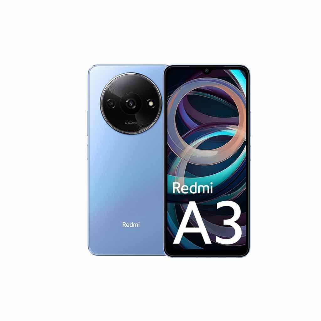Redmi A3 (Lake Blue, 6GB RAM, 128GB Storage)