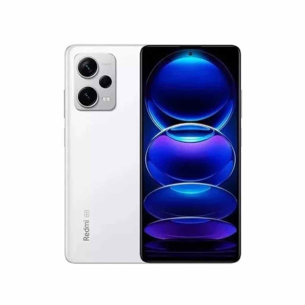Redmi Note 12 Pro+ 5G (Arctic White, 8GB RAM, 256GB Storage)