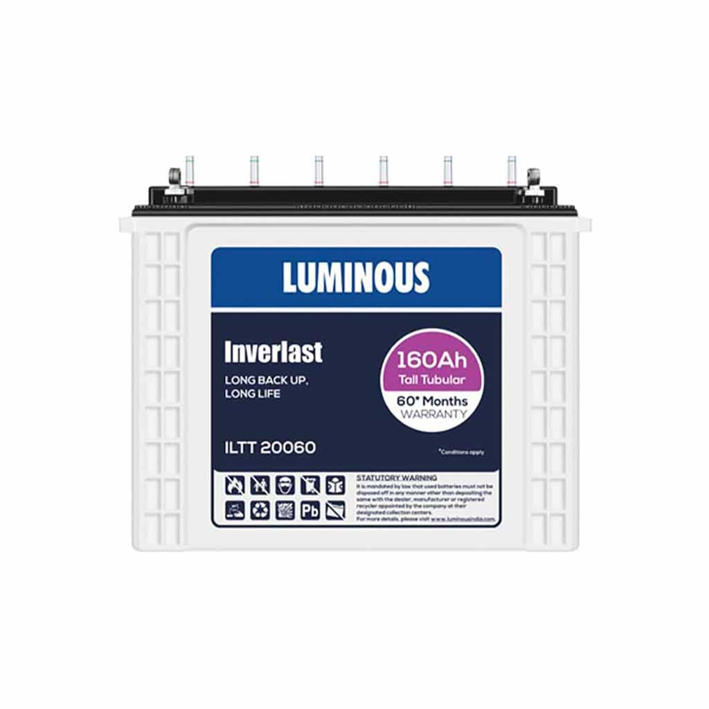 Luminous Inverlast ILTT20060 Tall Tubular Inverter Battery