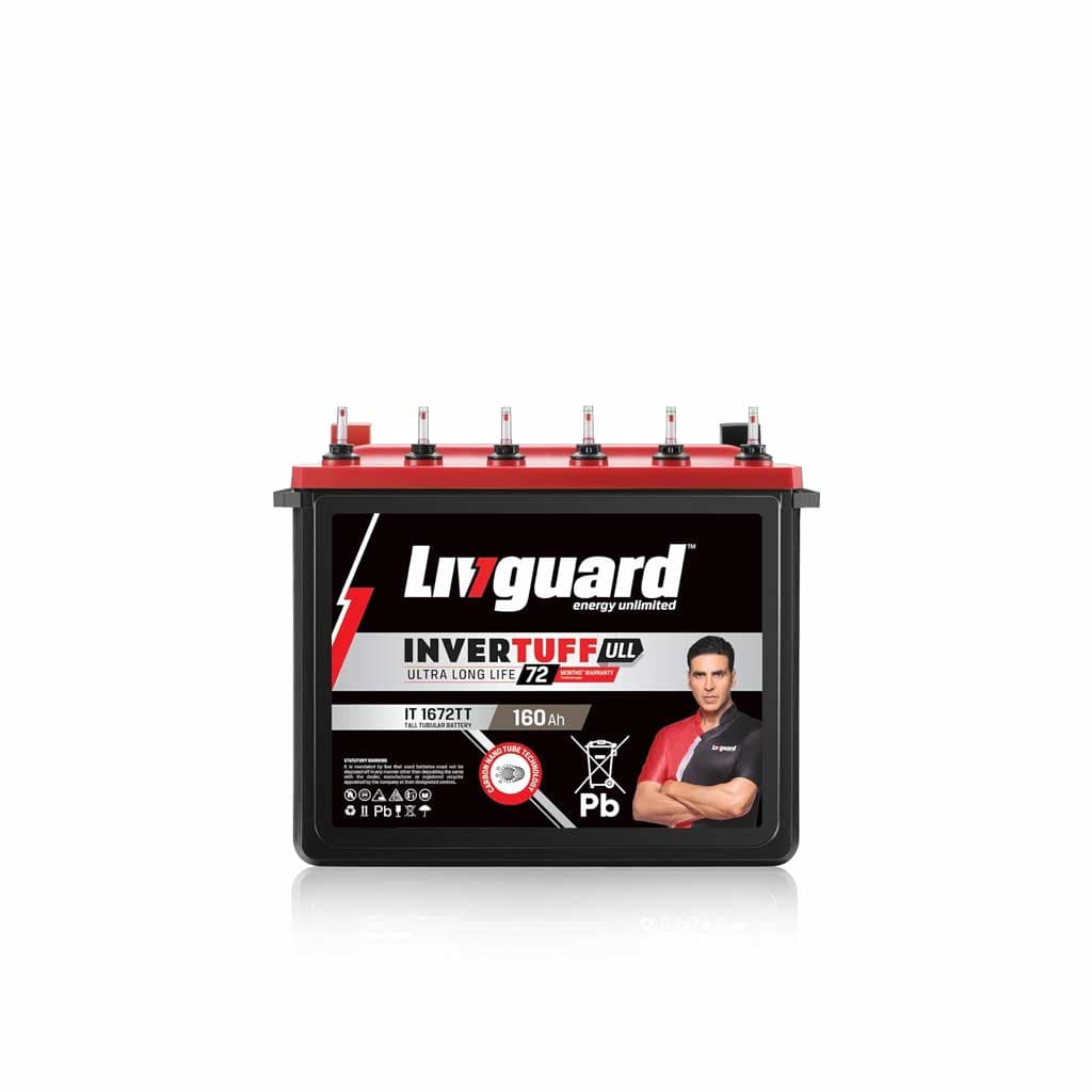 Livguard IT 1672TT Tall Tubular Inverter Battery