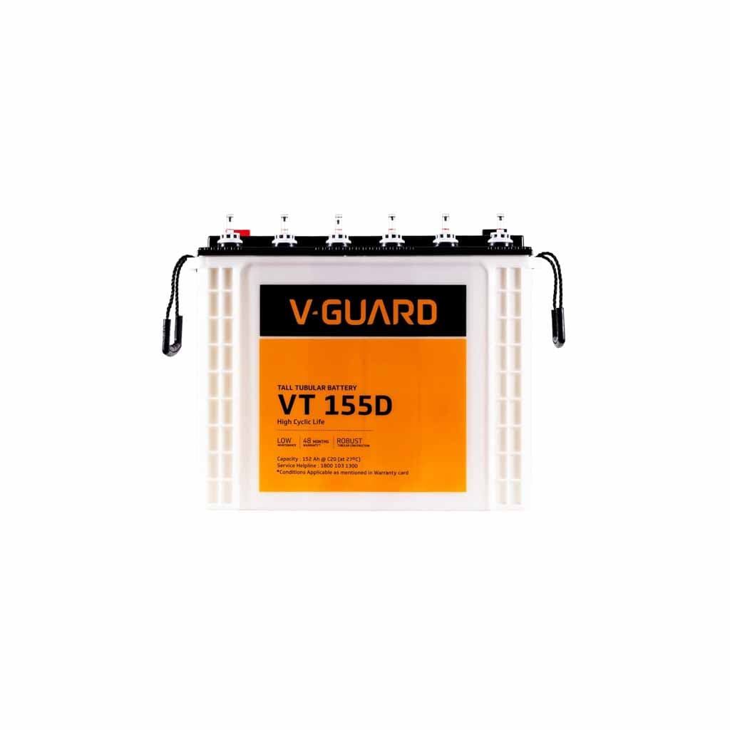 V-Guard VT155D Tubular Inverter Battery