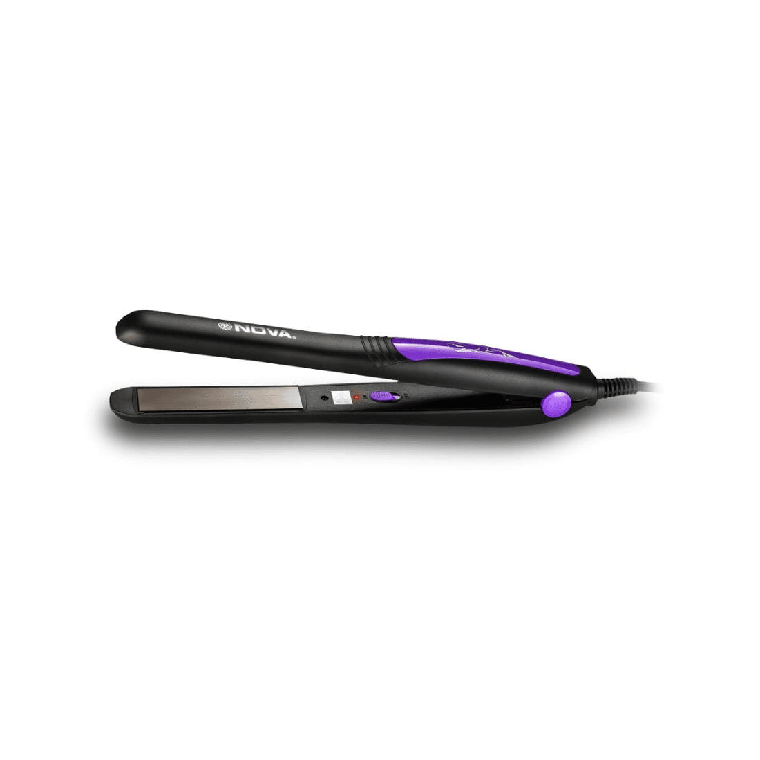 Nova Pro Shine Hair Straightener (NHS 842, Purple)